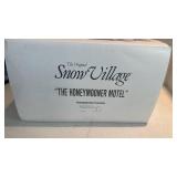 Department 56 Snow Village Honeymooner Motel Building