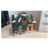 Department 56 Snow Village Factory