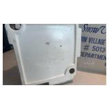 Department 56 Snow Village Factory