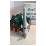 Department 56 Snow Village Factory