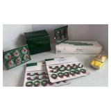 Department 56 snow village accessories and cars