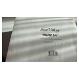 Department 56 Snow Village Moving Day  Ceramic Set and warming house