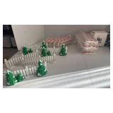 Department 56 peppermint road, fencing and more