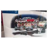 Department 56 Snow Village Shellys diner