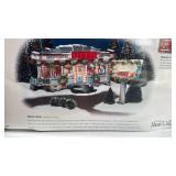 Department 56 Snow Village Shellys diner