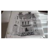 Department 56 Snow Village Ramsey Hill House