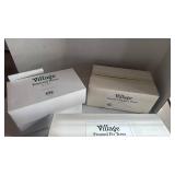 Department 56 snow village trees