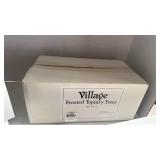 Department 56 snow village trees