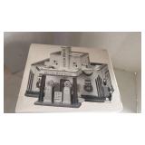 Department 56 Snow Village Holly Brothers garage