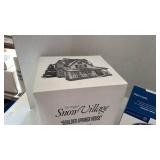 Department 56 Snow Village Boulder Springs House and Dragon Parade