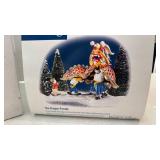 Department 56 Snow Village Boulder Springs House and Dragon Parade