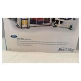 Department 56 Snow Village Uptown Motors Ford Dealership
