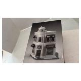 Department 56 Snow Village, Starbucks coffee