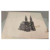 Heritage Village Brick Abbey Building