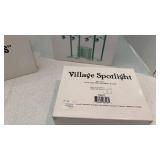 Snow Village Pint-size Pony Rides & Spotlight Sets