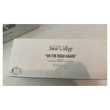 Snow Village Christmas Shop and On The Road Again Set