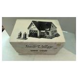 Department 56 Snow Village Service Station