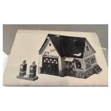 Department 56 Snow Village Service Station