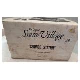 Department 56 Snow Village Service Station