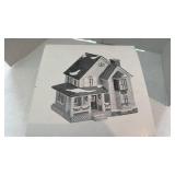 Department 56 Snow Village Woodbury House Ceramic Building