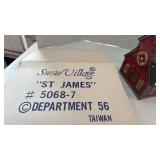 Department 56 Snow Village St James