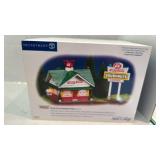 Department 56 Snow Village Krispy Kreme Shop