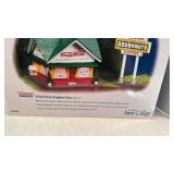 Department 56 Snow Village Krispy Kreme Shop