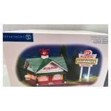 Department 56 Snow Village Krispy Kreme Shop