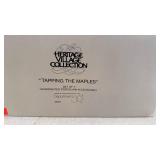 Department 56 Heritage Village Tapping the Maples Porcelain Set