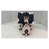 Department 56 snow village church of the open door