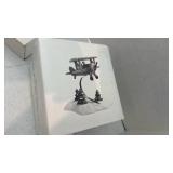 Department 56 snow village spirit of the snow village airplane and little blue plane