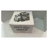 Department 56 Snow Village Mainstreet Gift Shop Building