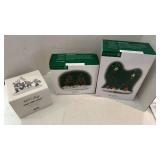 Department 56 Snow Village Collection - Holiday Accessories and here comes Santa