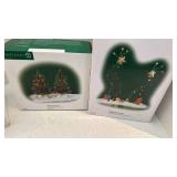 Department 56 Snow Village Collection - Holiday Accessories and here comes Santa