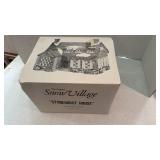 Snow Village Stonehurst House Ceramic Building