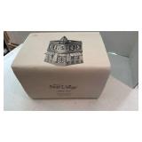 Department 56 Snow Village Corner Cafe Building