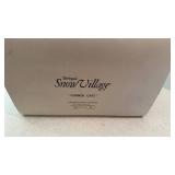 Department 56 Snow Village Corner Cafe Building