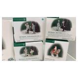 Department 56 heritage village Dorthys skate rental and villagers