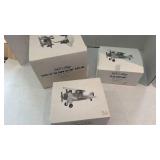 Department 56 Snow Village Airplane Collection