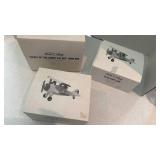 Department 56 Snow Village Airplane Collection