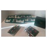 Department 56 Snow Village Lamp Post and Fence Set and more