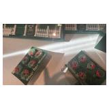 Department 56 Snow Village Lamp Post and Fence Set and more