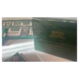 Department 56 Snow Village Lamp Post and Fence Set and more