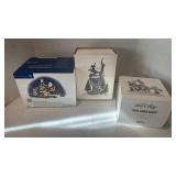 Department 56 Snow Village Here Comes Santa 2001 Figure and more