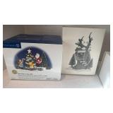 Department 56 Snow Village Here Comes Santa 2001 Figure and more