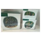 Department 56 Village Accessories - Family Winter Set & Apple Tree