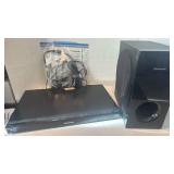 Panasonic blu ray disc home theater sound system