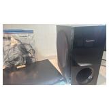 Panasonic blu ray disc home theater sound system