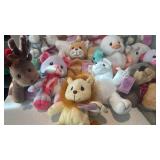 Precious moments stuffed animals