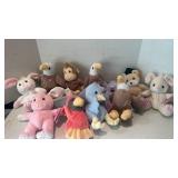 Precious moments stuffed animals